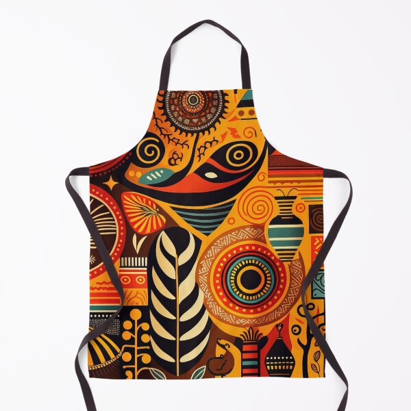 Item preview, African motifs in vibrant colours, beauty and fashion (2) designed and sold by br3wow.