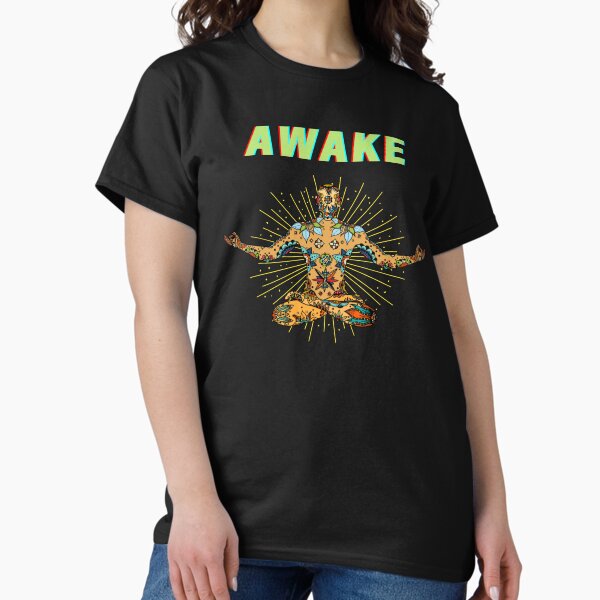Item preview, Mandala Meditate Awake designed and sold by HypnoticHighs.
