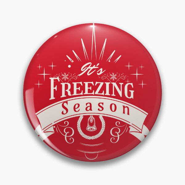 Item preview, It's Freezing Season - Festive Season designed and sold by SimplyMe-Plus.