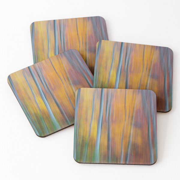 Item preview, Autumn Abstract 6 - Japanese Landscape ICM designed and sold by Jordan McChesney.