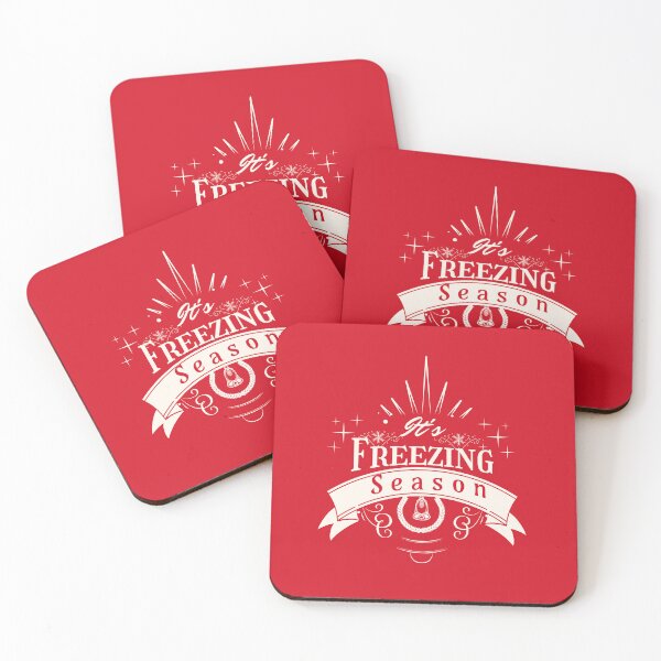 Item preview, It's Freezing Season - Festive Season designed and sold by SimplyMe-Plus.