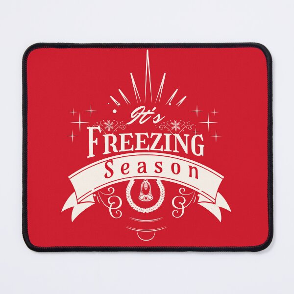 Item preview, It's Freezing Season - Festive Season designed and sold by SimplyMe-Plus.