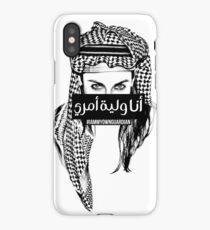 I Am My Own Guardian iPhone Case