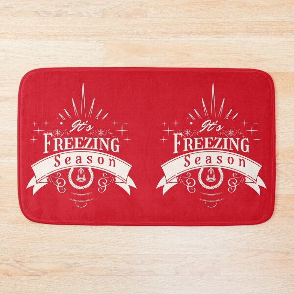 Item preview, It's Freezing Season - Festive Season designed and sold by SimplyMe-Plus.