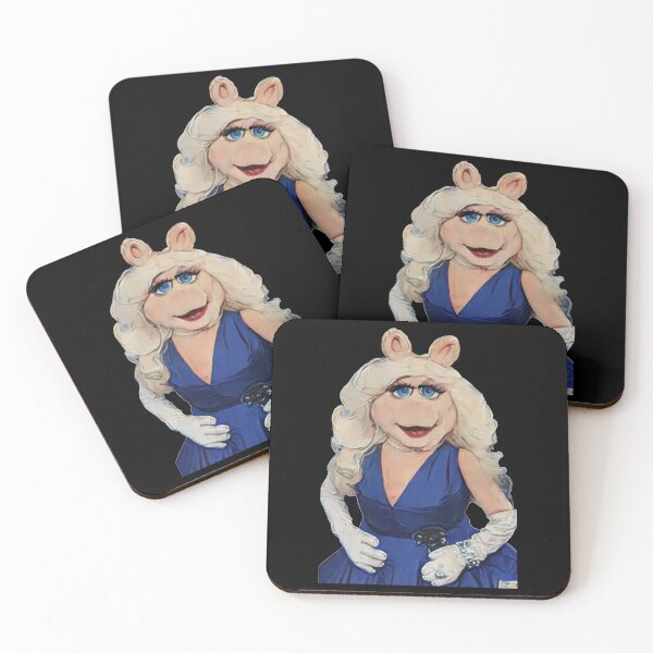 Item preview, The Muppets Miss Diva Piggy Portrait   Gift Birthday designed and sold by WilsonEsparza.