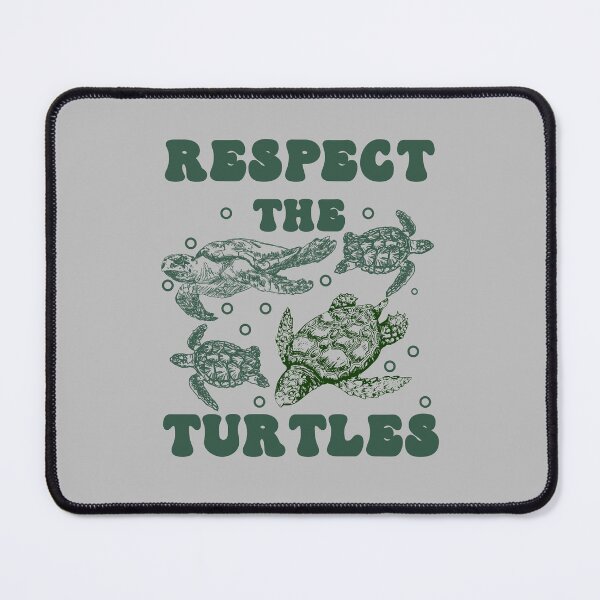 Item preview, Respect The Turtles, Save The Turtles designed and sold by BronikowskiART.