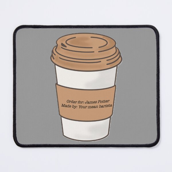 Item preview, Regulus the Mean Barista  designed and sold by ThePureAudacity.