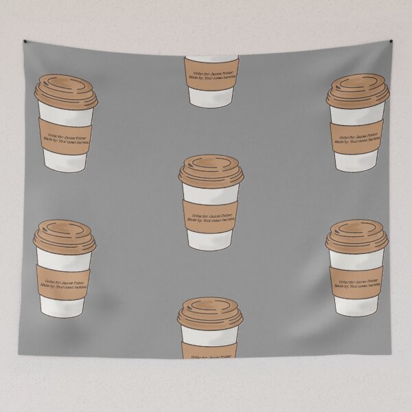 Item preview, Regulus the Mean Barista  designed and sold by ThePureAudacity.
