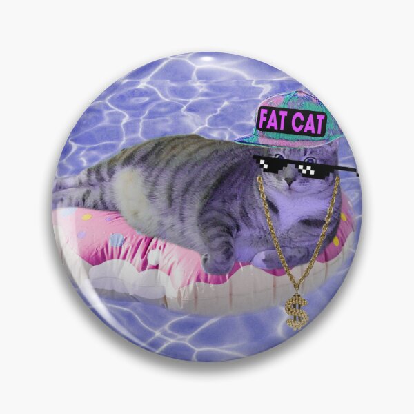 Item preview, Poolside Cat designed and sold by michellejacques.