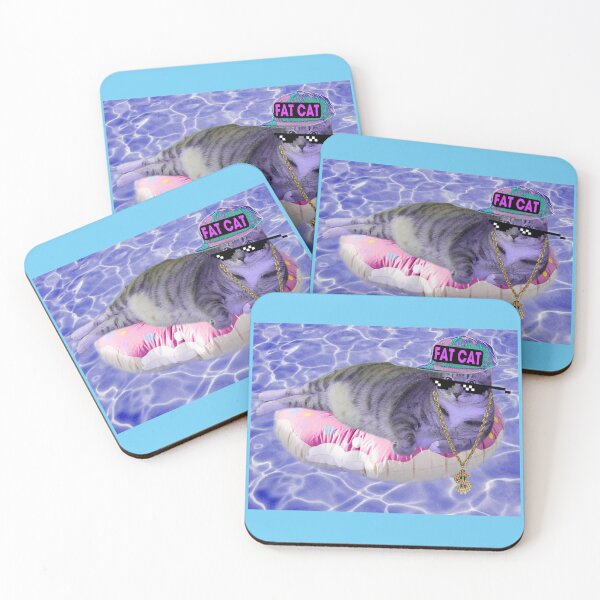 Item preview, Poolside Cat designed and sold by michellejacques.