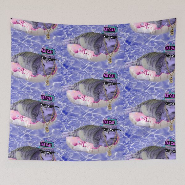 Item preview, Poolside Cat designed and sold by michellejacques.
