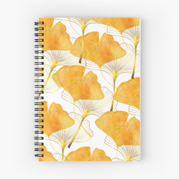 Item preview, Golden Ginkgo Leaves Pattern designed and sold by bloodberi.
