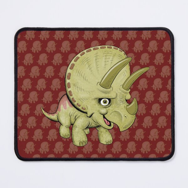 Artikelvorschau, Süßer Triceratops entworfen und verkauft von Dave Stephens.