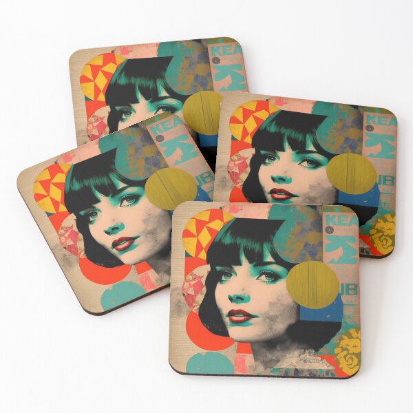 Item preview, Anna Karina #8 designed and sold by MonoMagic.