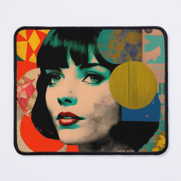 Item preview, Anna Karina #8 designed and sold by MonoMagic.