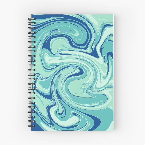 Item preview, Ink Marble Pattern 19 Green designed and sold by GetUpStudios.