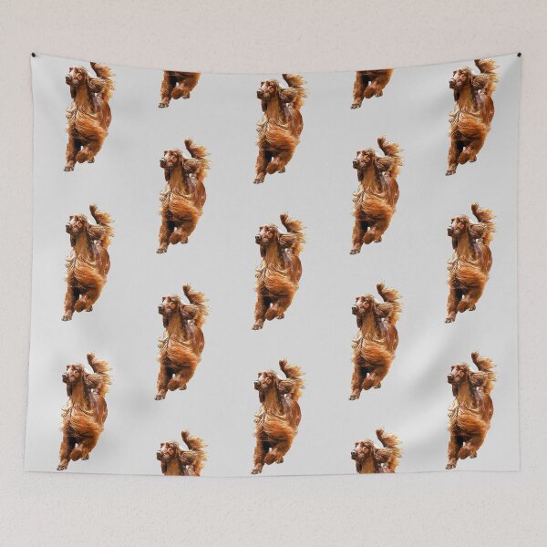Item preview, Irish Setter - Glamorous Dog!  designed and sold by ElegantCat.