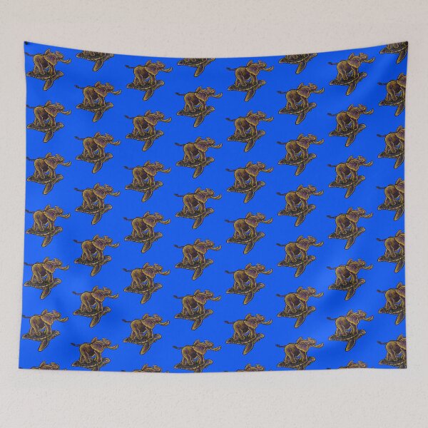 Item preview, The cosmic turtle and the universe elephant towards infinity!!! designed and sold by Maruly.
