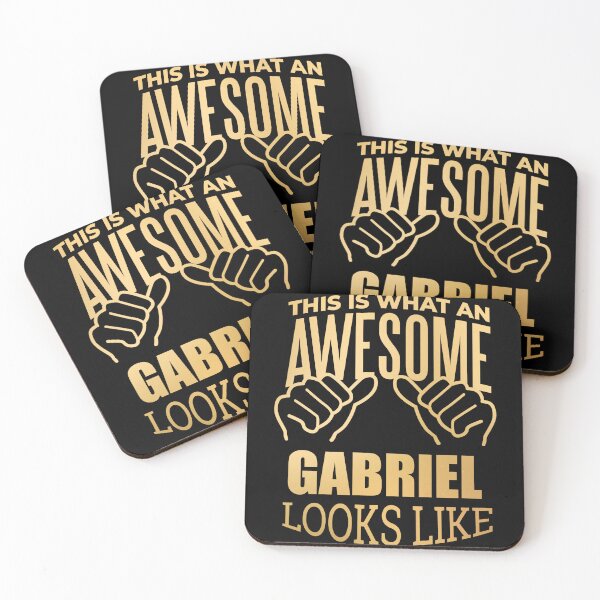Item preview, Retro Vintage Gabriel Gifts For Everyone designed and sold by Edjacobsroberts.