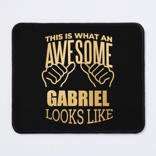 Item preview, Retro Vintage Gabriel Gifts For Everyone designed and sold by Edjacobsroberts.