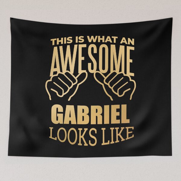 Item preview, Retro Vintage Gabriel Gifts For Everyone designed and sold by Edjacobsroberts.