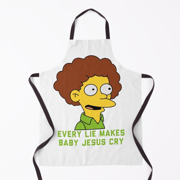 Item preview, Every Lie Makes Baby Jesus Cry designed and sold by Look-I-Made-It.