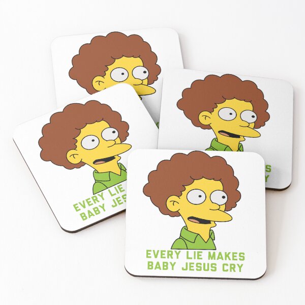 Item preview, Every Lie Makes Baby Jesus Cry designed and sold by Look-I-Made-It.