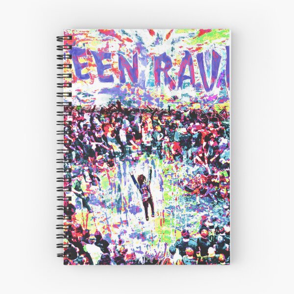 Item preview, Matt Ox TEENRAVE designed and sold by gregorifreman.