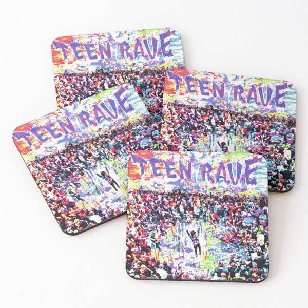 Item preview, Matt Ox TEENRAVE designed and sold by gregorifreman.