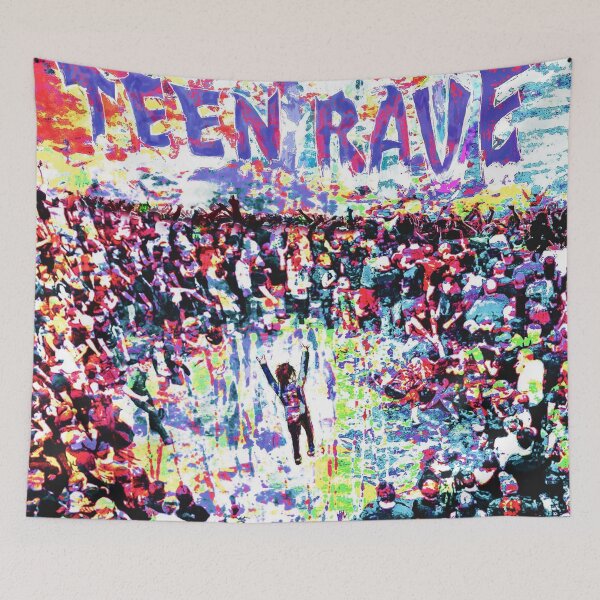 Item preview, Matt Ox TEENRAVE designed and sold by gregorifreman.