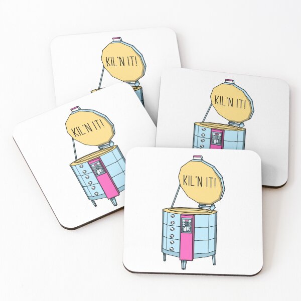 Item preview, Kil’n it! designed and sold by For Art Sake.