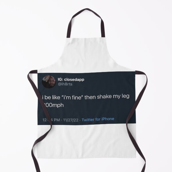 Item preview, anxiety got me like designed and sold by Lauren Kenney.