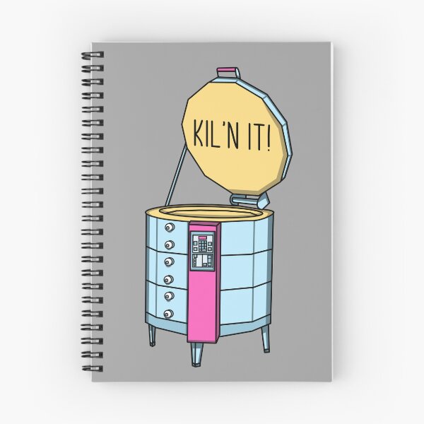 Item preview, Kil’n it! designed and sold by For Art Sake.