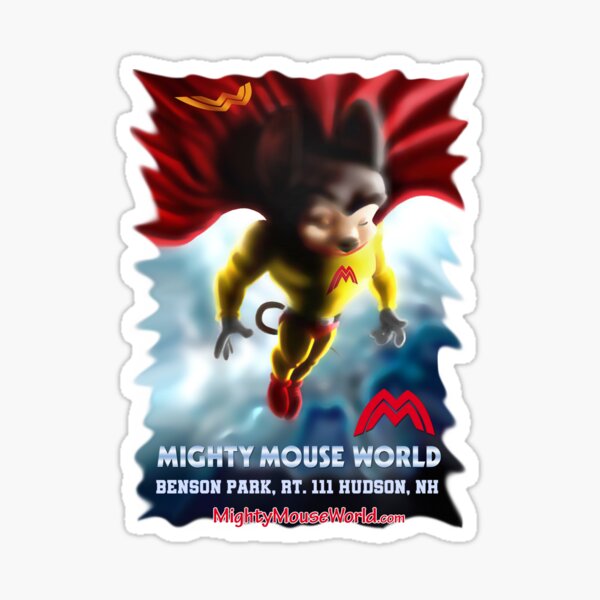 Mouse World (MMW-2022-12) Sticker