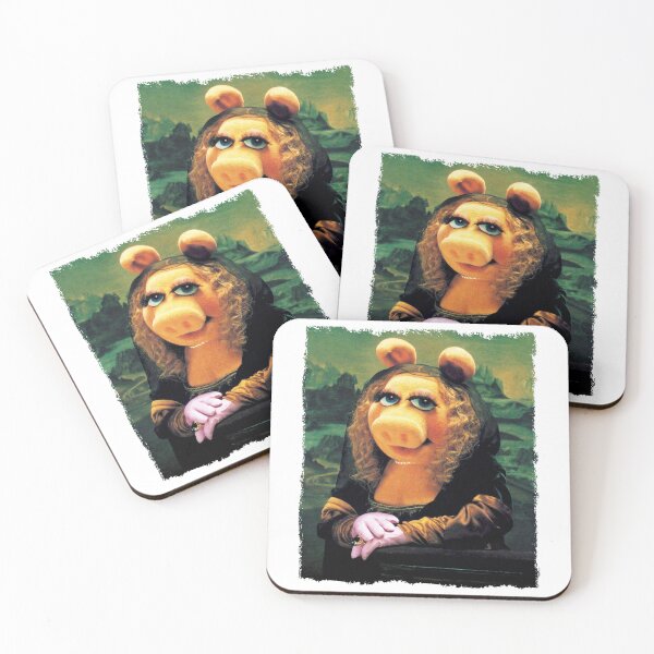 Item preview, Fictional Miss Characters Piggy  Gifts Everyone designed and sold by WilsonEsparza.
