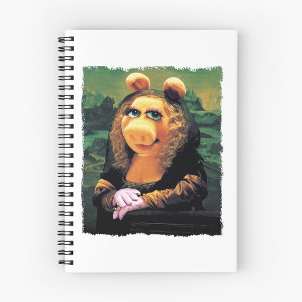 Item preview, Fictional Miss Characters Piggy  Gifts Everyone designed and sold by WilsonEsparza.