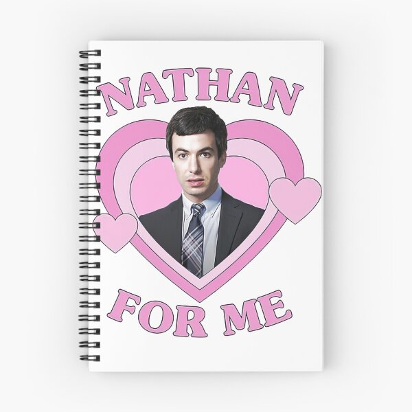 Item preview, Nathan Fielder For Me Pink Heart designed and sold by SherryMcbride.