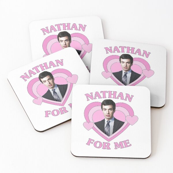 Item preview, Nathan Fielder For Me Pink Heart designed and sold by SherryMcbride.