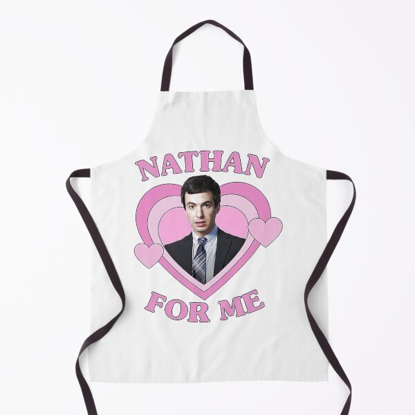 Item preview, Nathan Fielder For Me Pink Heart designed and sold by SherryMcbride.