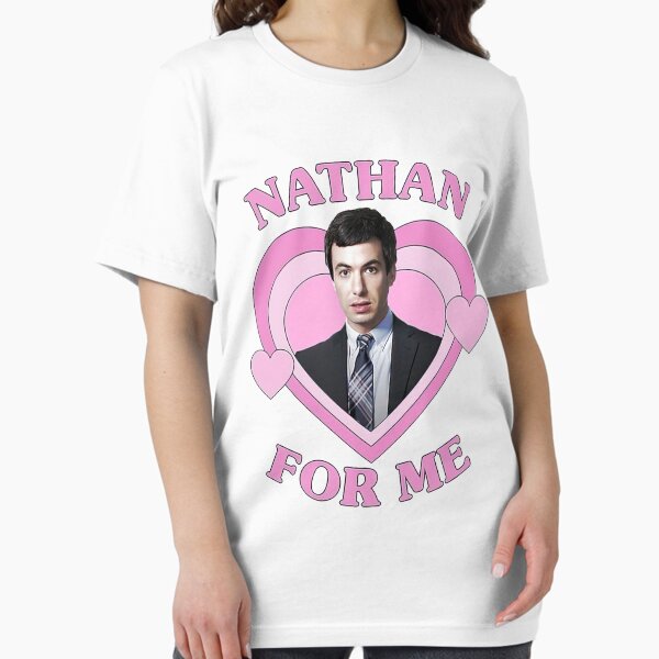 Artikel-Vorschau von Nathan Fielder für mich rosa Herz, designt und verkauft von SherryMcbride.