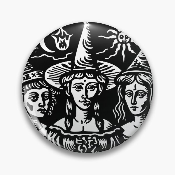Item preview, Medieval Witches #3 designed and sold by Texterns.