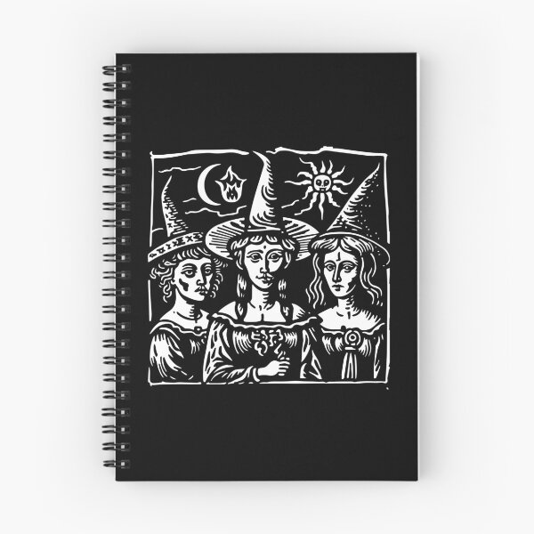 Item preview, Medieval Witches #3 designed and sold by Texterns.