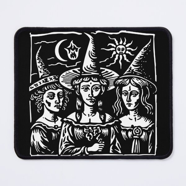 Item preview, Medieval Witches #3 designed and sold by Texterns.