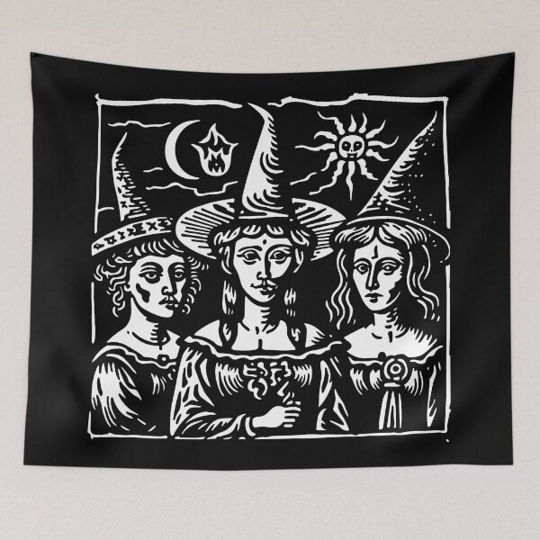 Item preview, Medieval Witches #3 designed and sold by Texterns.