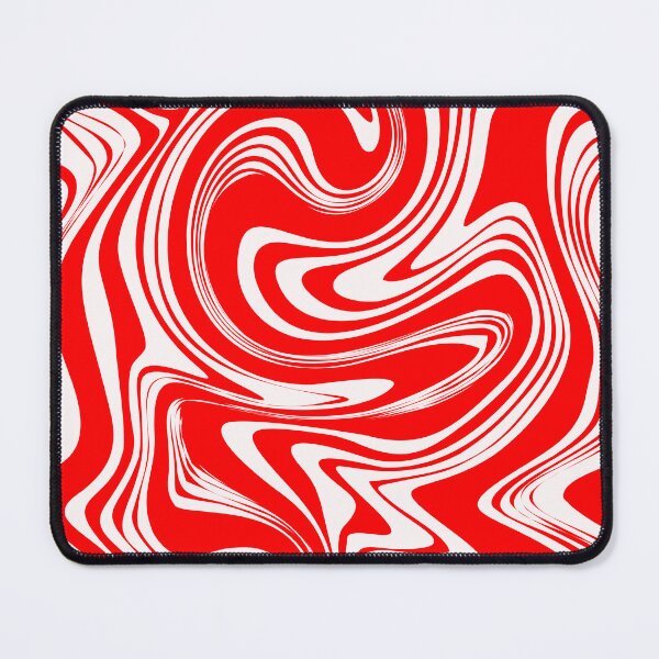 Aperçu de l'œuvre Motif Marbre 22 Rouge créée et vendue par GetUpStudios.