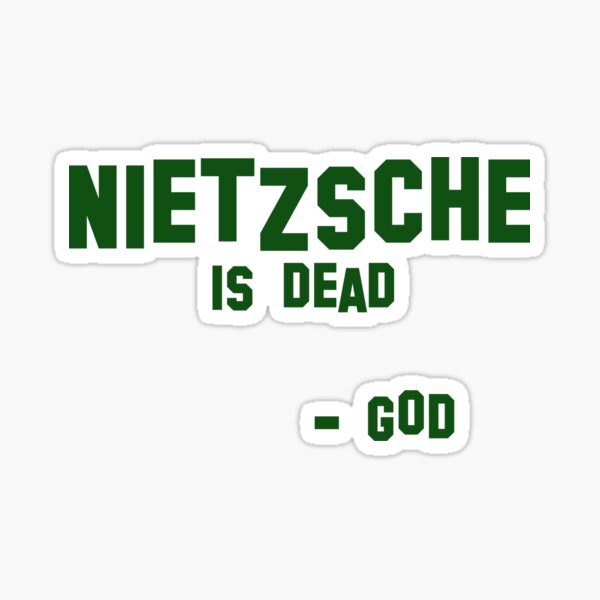 Artikel-Vorschau von Nietzsche Zitat, designt und verkauft von BigRedDot.