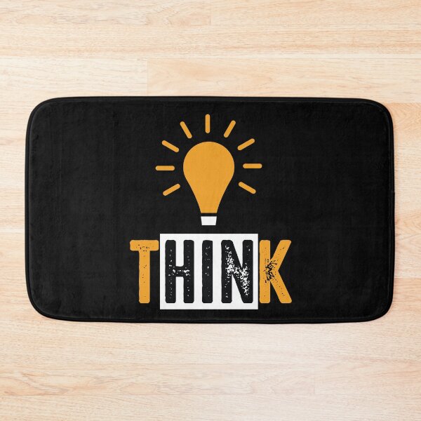 Item preview, Think designed and sold by pqrstshirts.