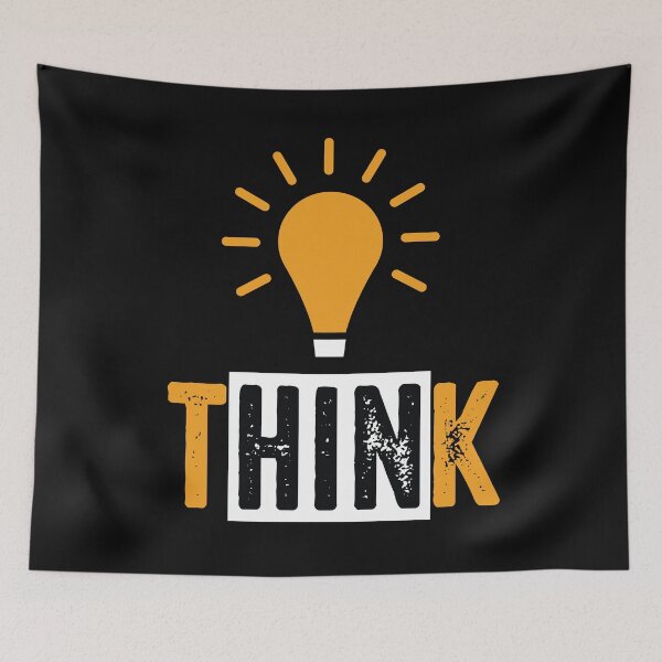 Item preview, Think designed and sold by pqrstshirts.