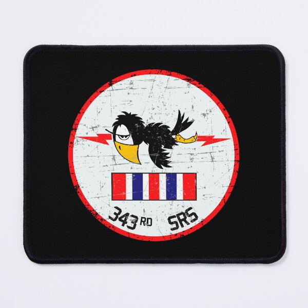 Item preview, USAF - 343rd Reconnaissance Squadron - SRS - Grunge Style designed and sold by pzd501.
