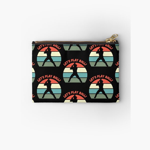 Item preview, Let's Play Ball, Baseball, baseball fan, baseball player, I love baseball, baseball league, baseball mom, baseball dad, retro sunset, vintage sunset baseball, MLB, major league baseball designed and sold by CreativeBuys.